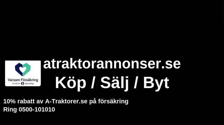 A-Traktor Köp / Sälj / Byt