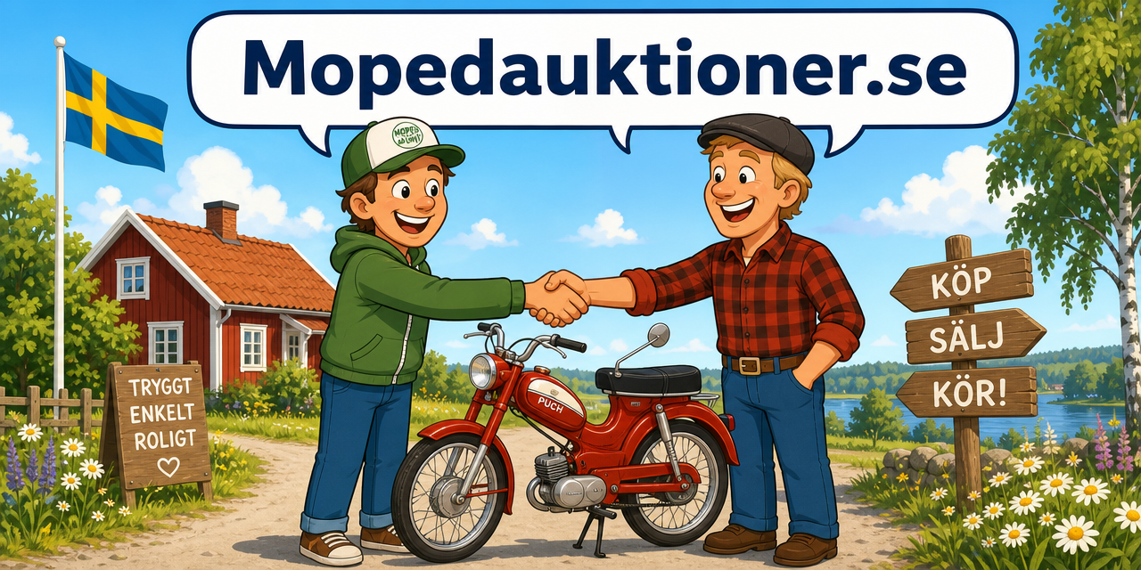Mopedauktioner.se