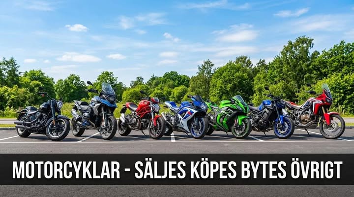 Motorcykel Köpes Säljes Bytes Övrigt