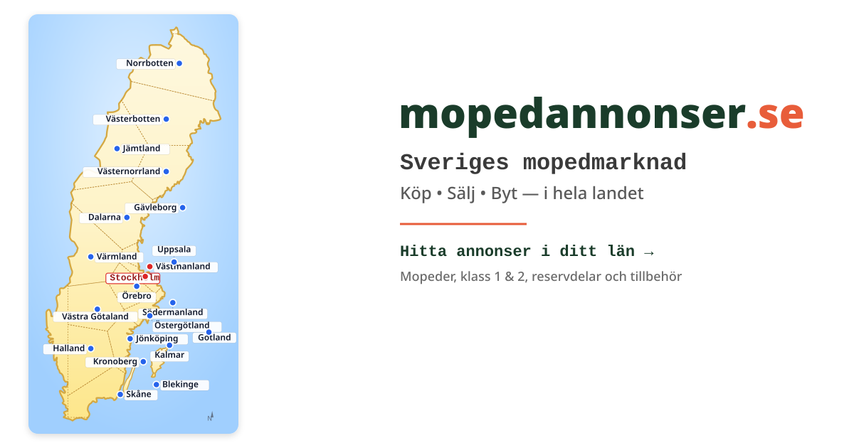 Mopedannonser.se