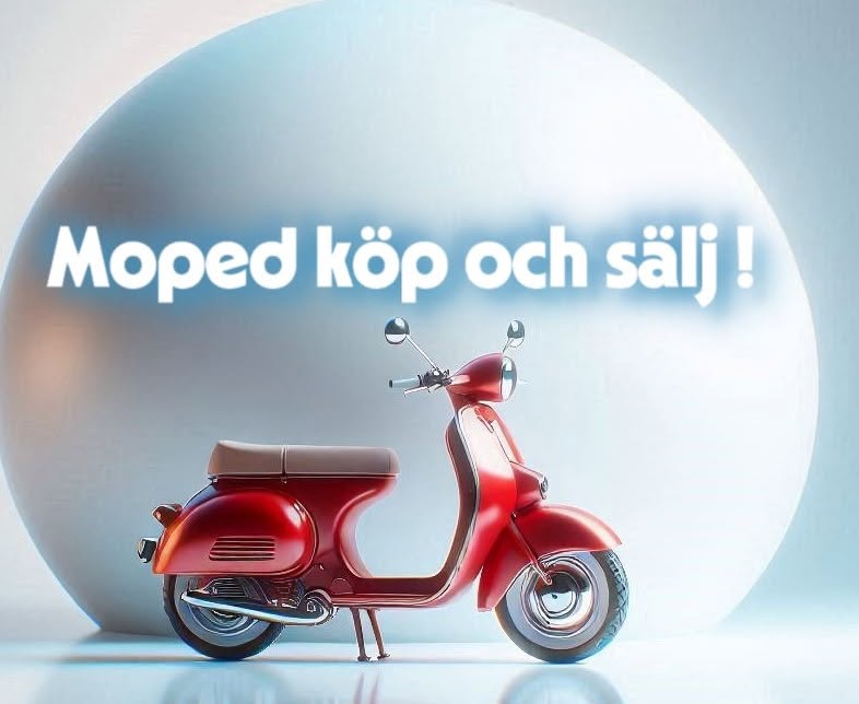 Moped Köp Och Sälj